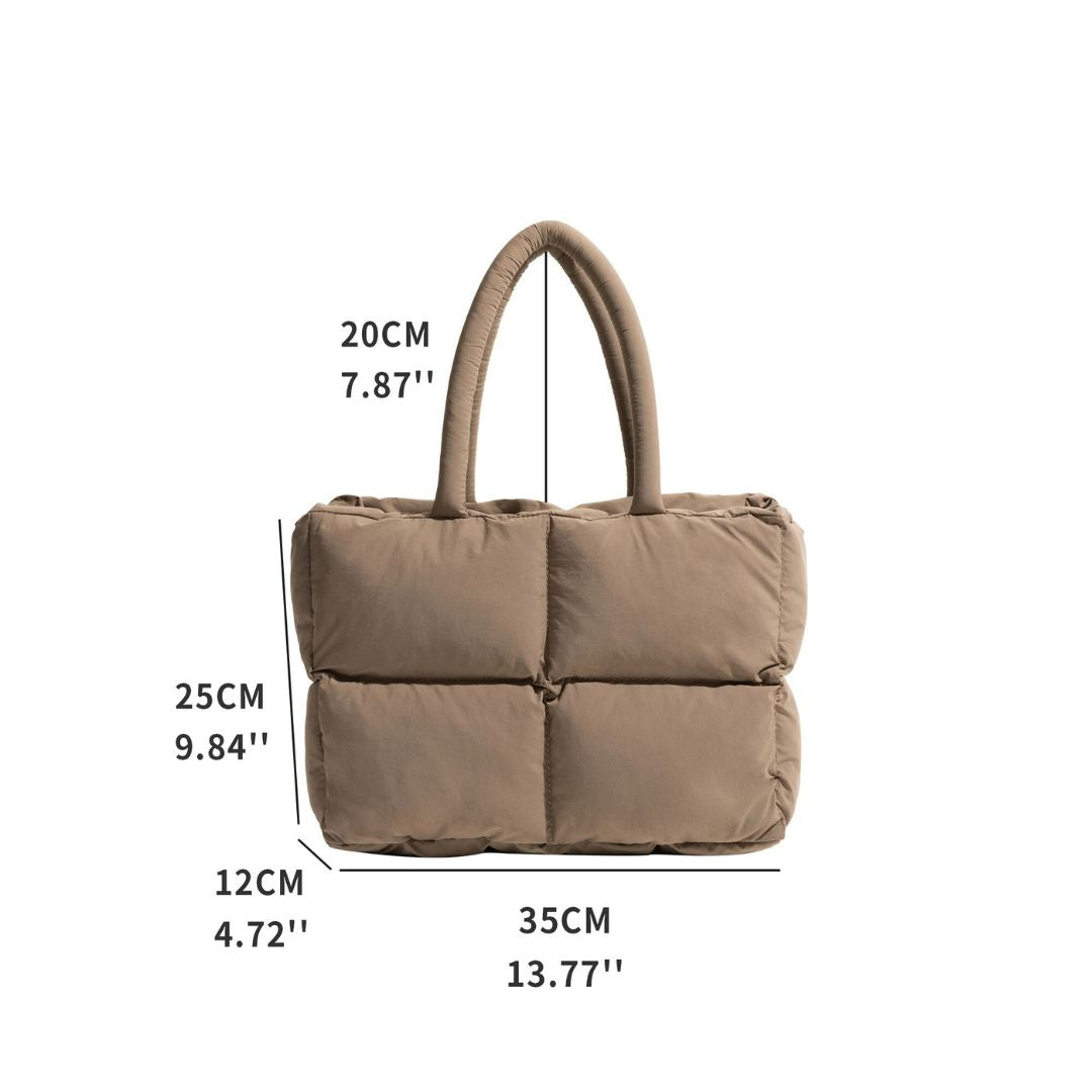 Borsa a Spalla Puffer Elegante – Aurora