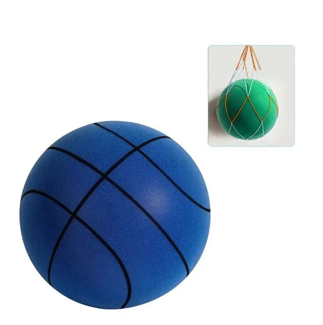 Pallone da Basket Silenzioso per Sessioni di Allenamento Silenziose e Divertenti – SilentBounce