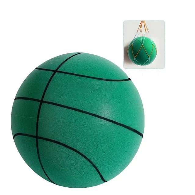 Pallone da Basket Silenzioso per Sessioni di Allenamento Silenziose e Divertenti – SilentBounce