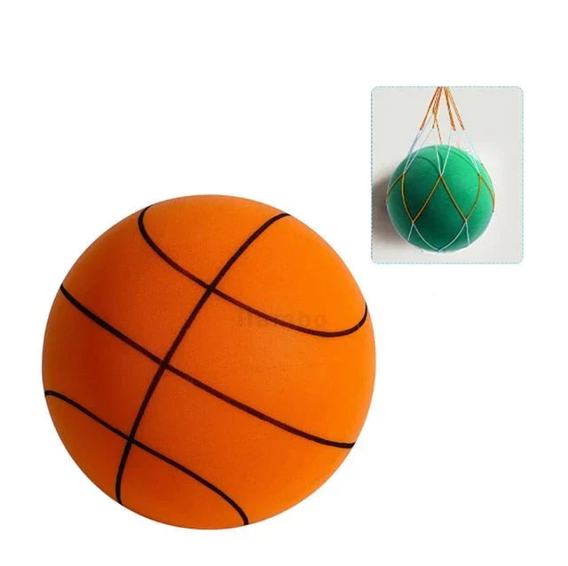 Pallone da Basket Silenzioso per Sessioni di Allenamento Silenziose e Divertenti – SilentBounce