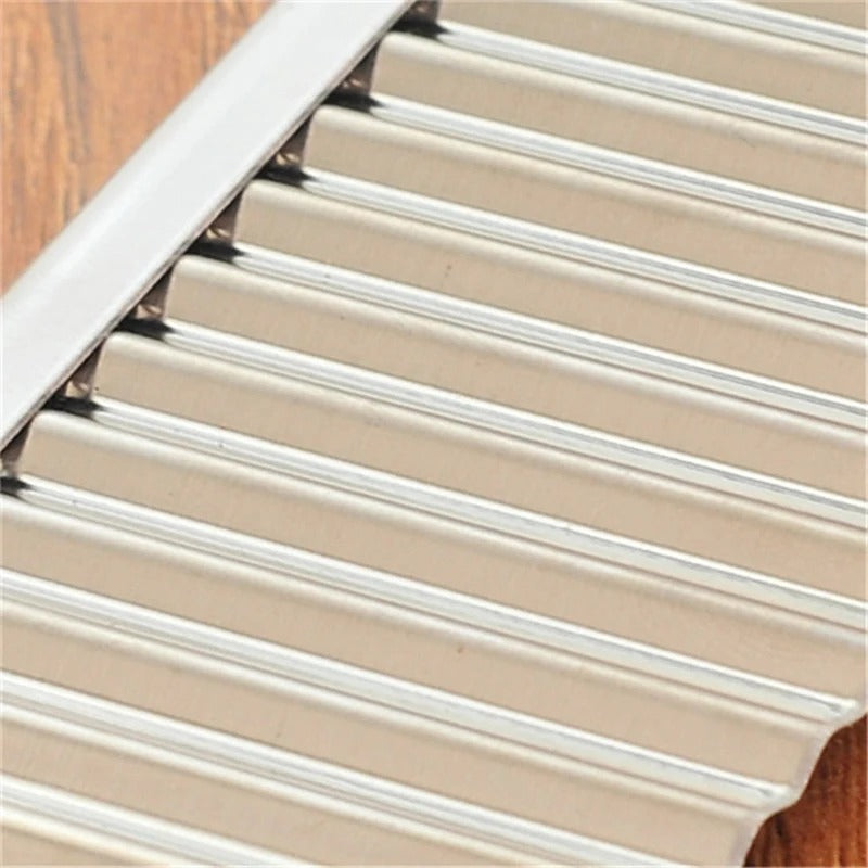 Coltello per Verdure in Acciaio Inossidabile - WaveCut