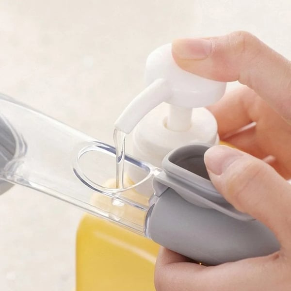 Spazzola per Piatti con Dispenser di Sapone – DishMaster