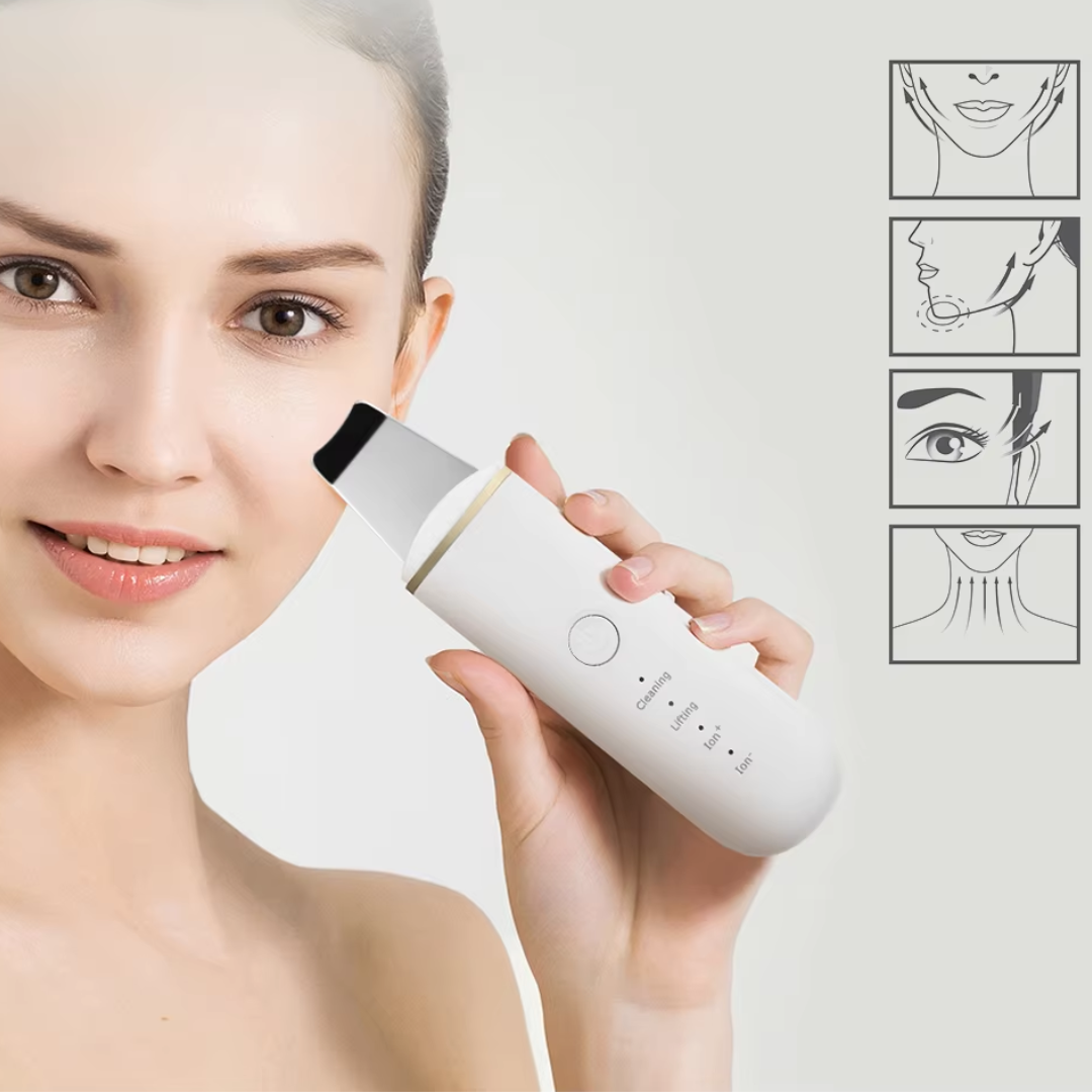 Scrubber per la Pulizia Profonda della Pelle