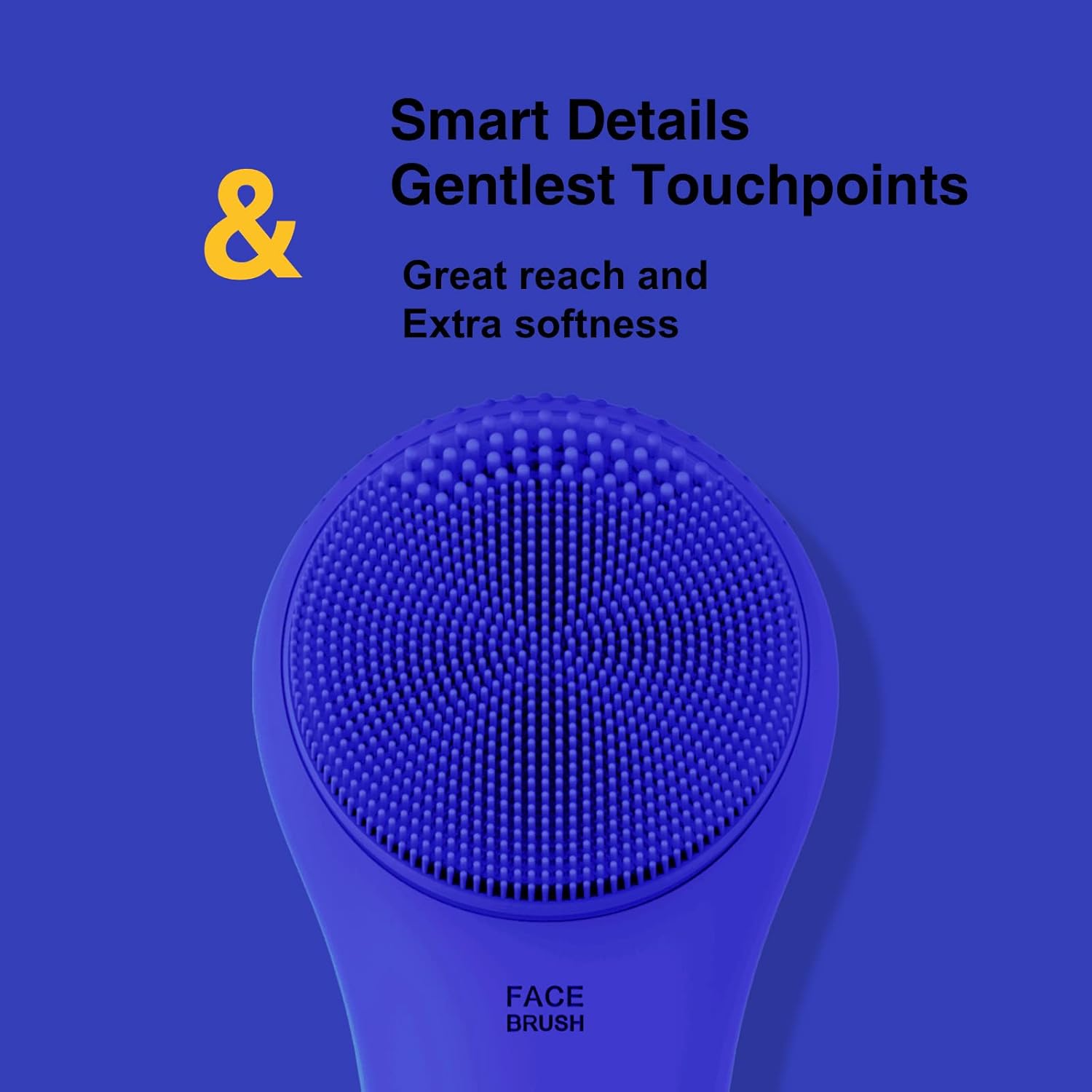 Spazzola per Pulizia Viso Ricaricabile e Impermeabile