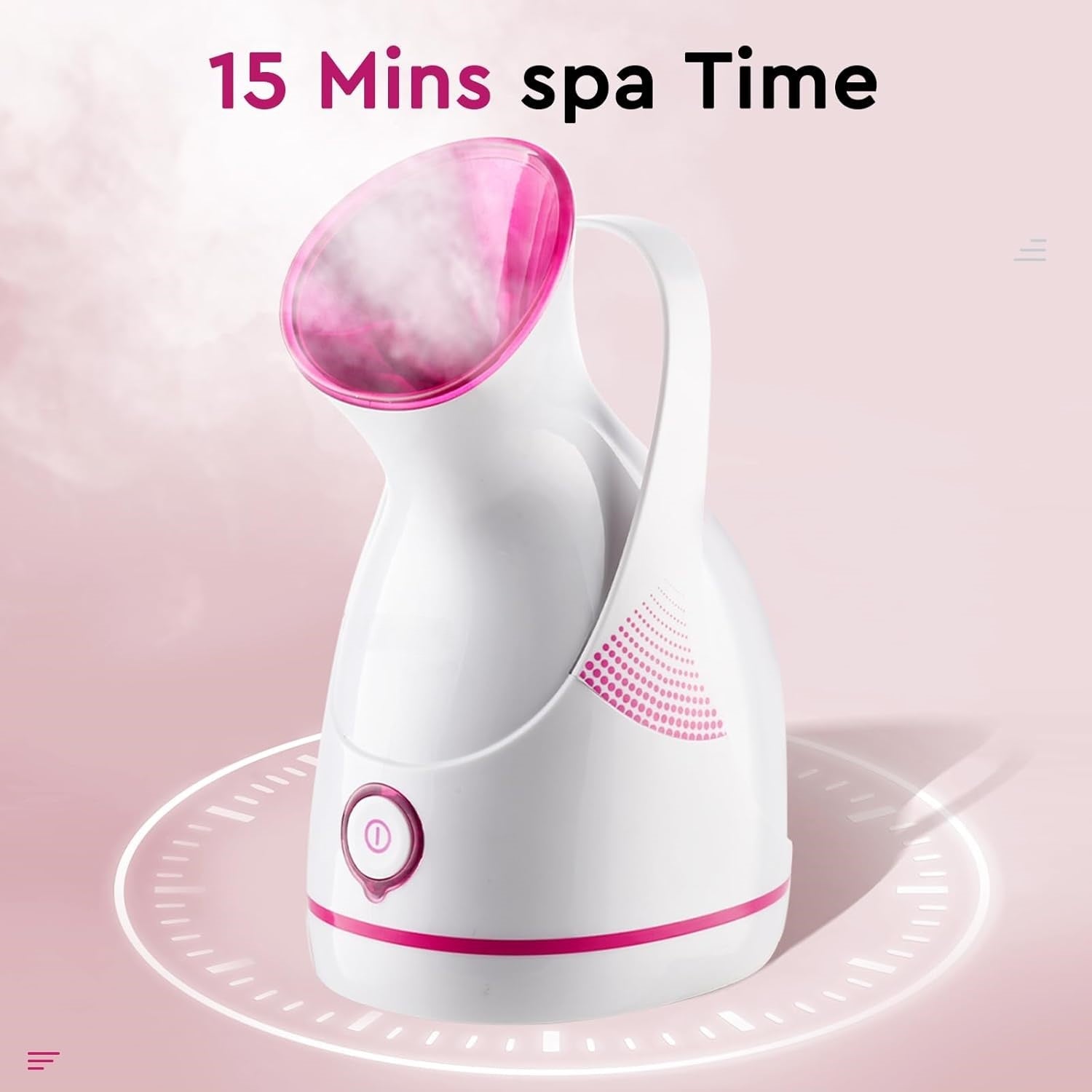 Nano-Ionic Facial Steamer – Pulisci in Profondità e Idrata la Tua Pelle!
