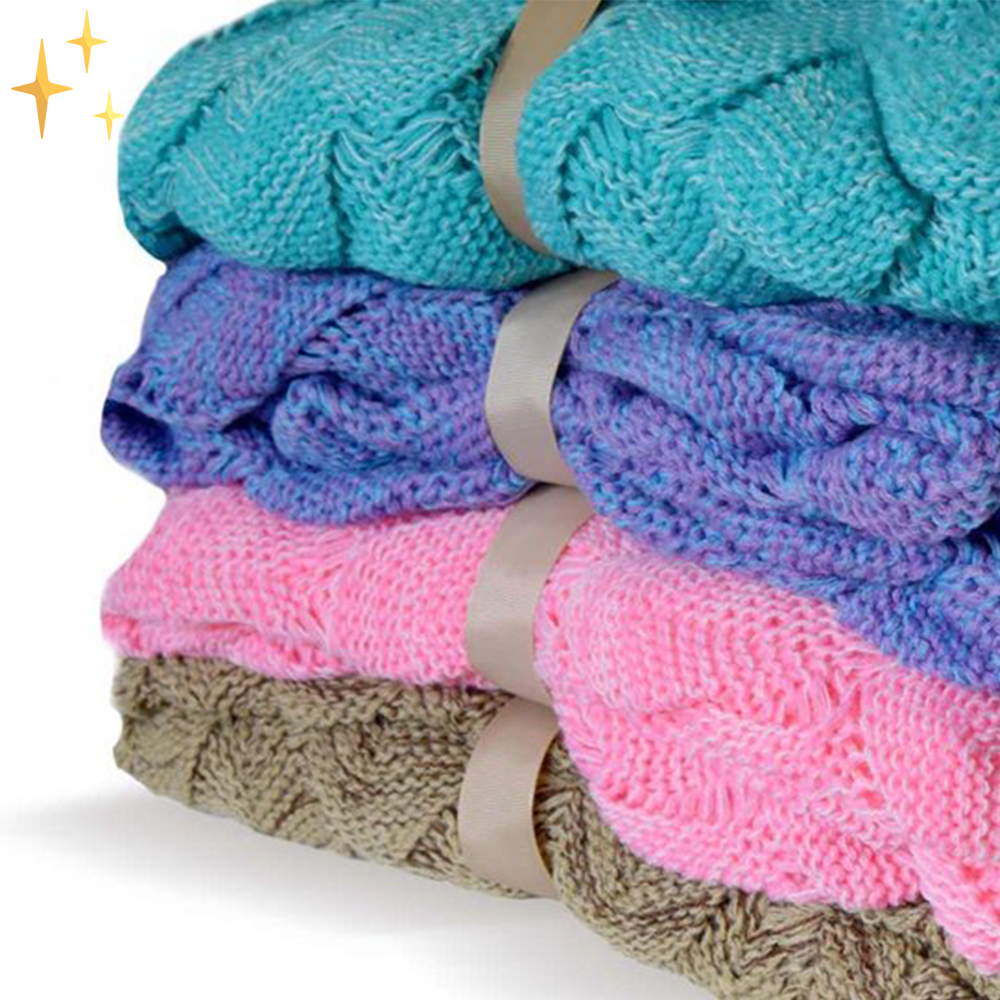 Coperta Calda e Tricot Mermaids – MermaidDreams