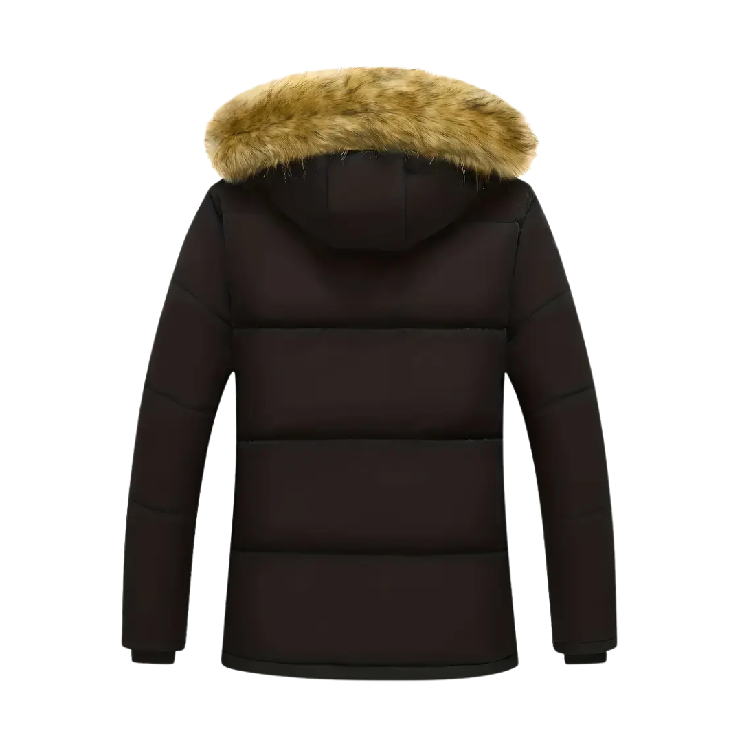 Giacca Invernale Uomo - Foderata | Resistente al Vento e all'Acqua