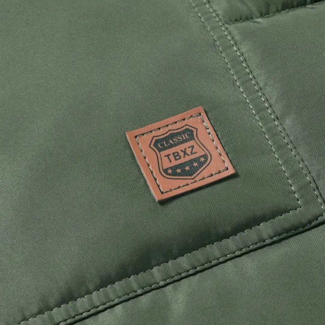 Giacca Invernale Uomo - Foderata | Resistente al Vento e all'Acqua