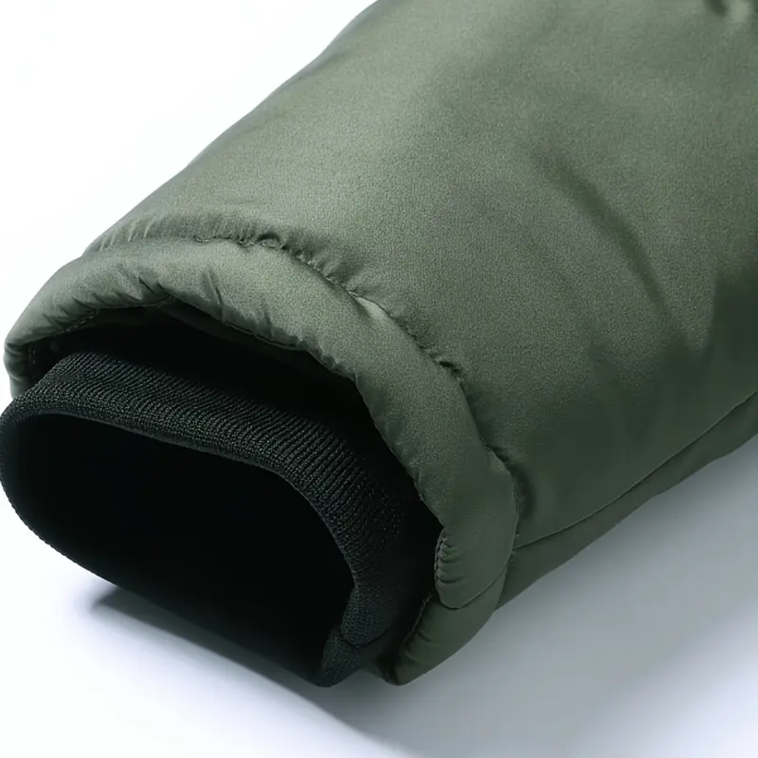 Giacca Invernale Uomo - Foderata | Resistente al Vento e all'Acqua