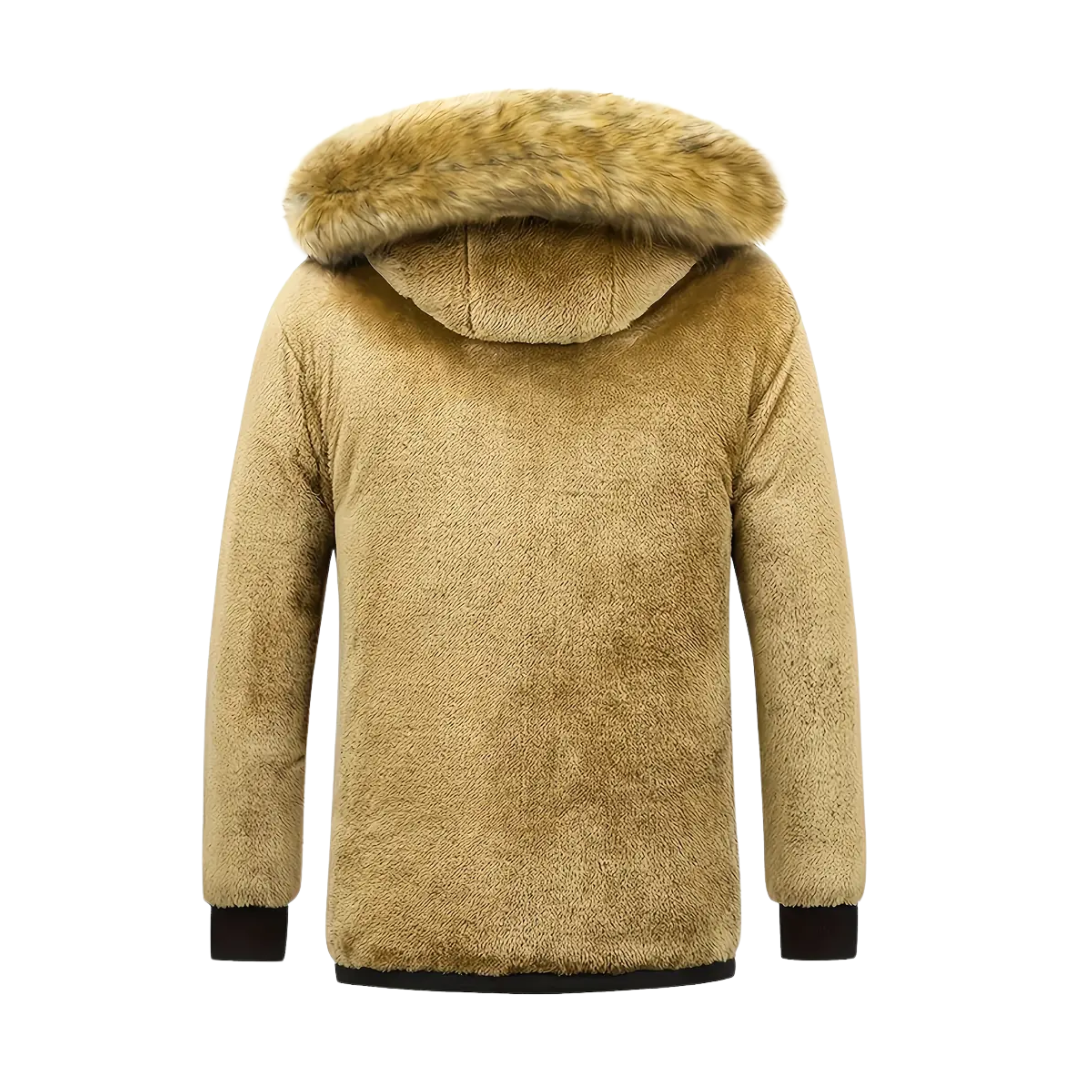 Giacca Invernale Uomo - Foderata | Resistente al Vento e all'Acqua