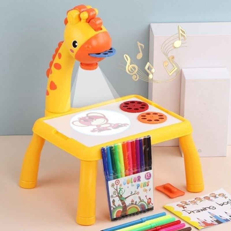 Proiettore LED per Disegno con Musica per Bambini Creativi – ArtBuddy