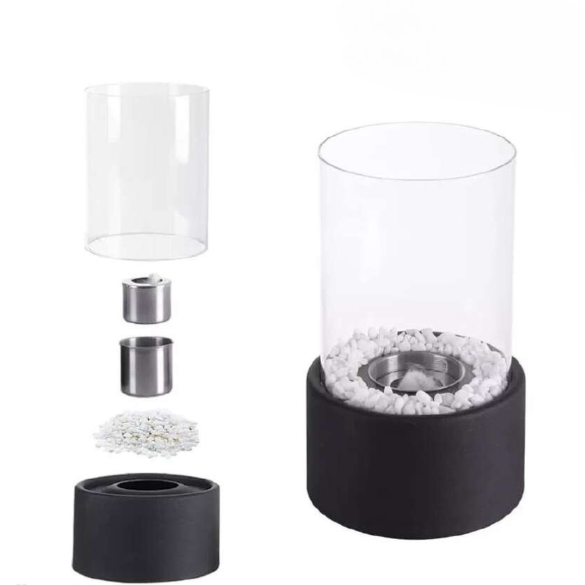 Lampada a Olio Classica con Fiamma Aperta - Lumora