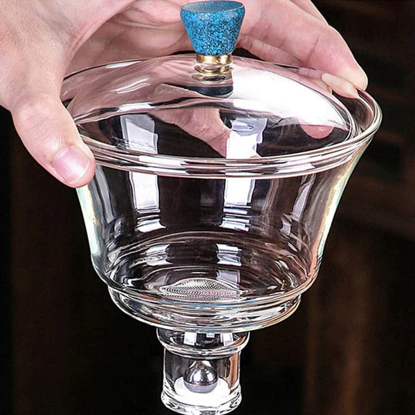 Set da tè con design innovativo e magnetico - MagneticTeaSet