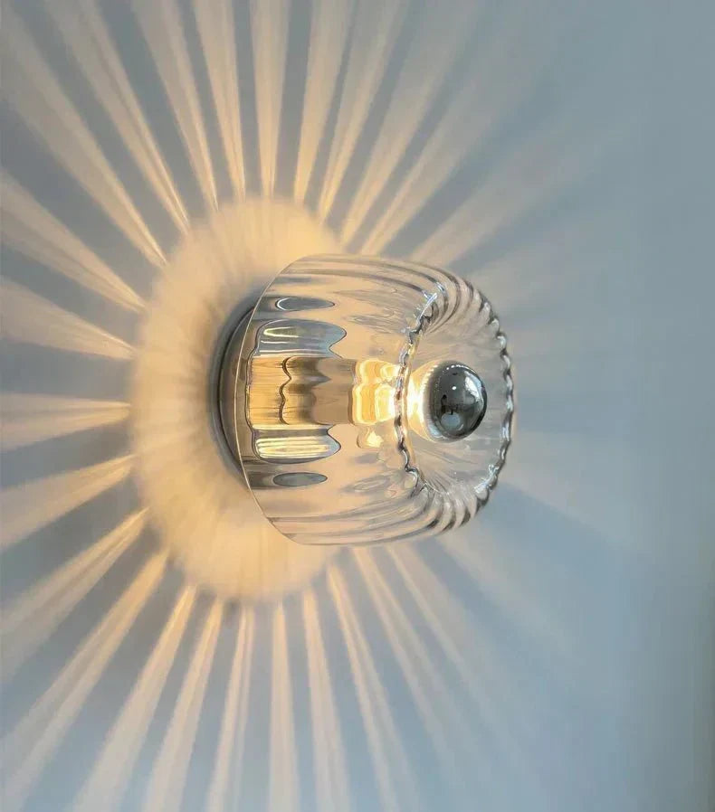 Lampada da Muro Bauhaus Scandinava - Luce Nordica