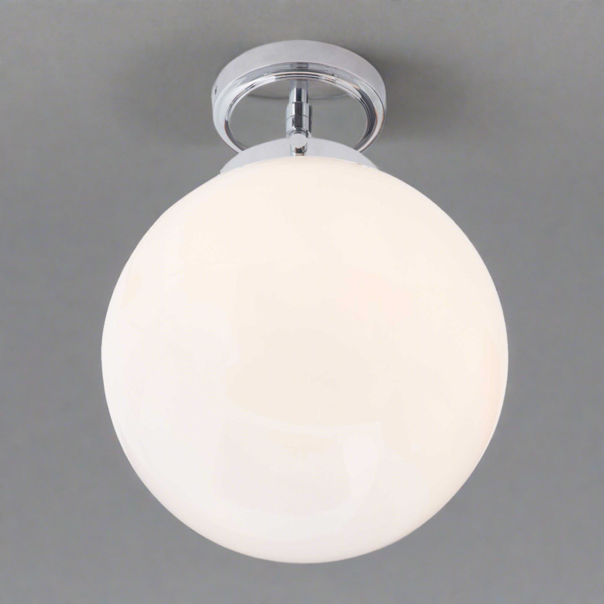 Luce da soffitto sferica di lusso – LumiSphere