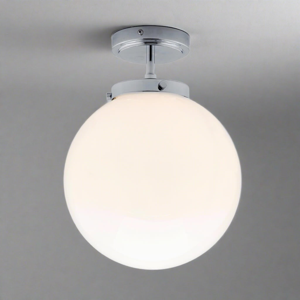 Luce da soffitto sferica di lusso – LumiSphere