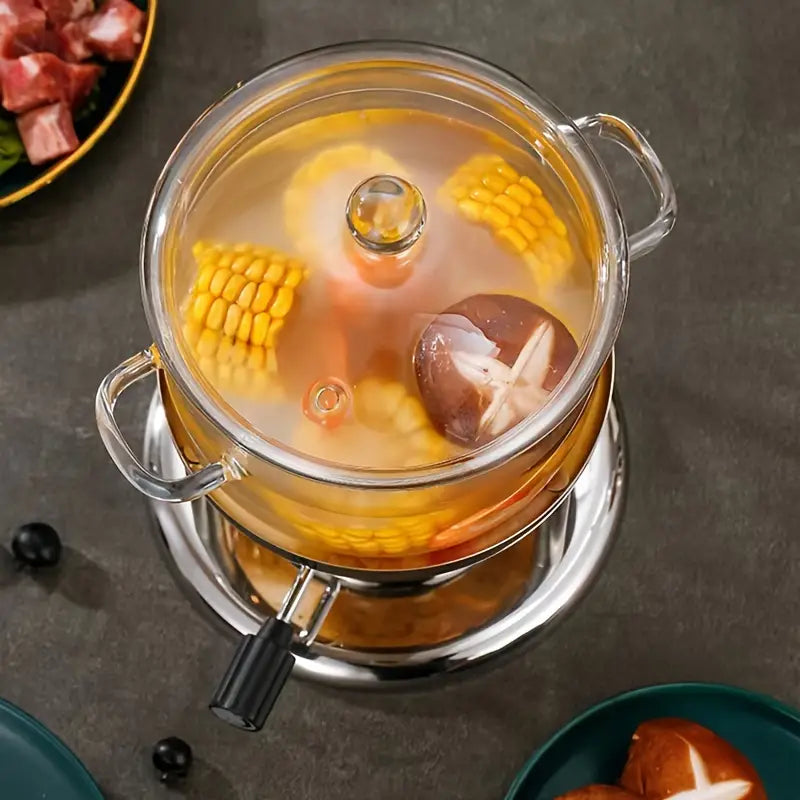 Pentola da Cucina in Vetro - ClearCook