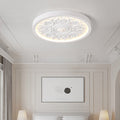 GlowMira | Lampada da soffitto moderna in resina con colore della luce variabile