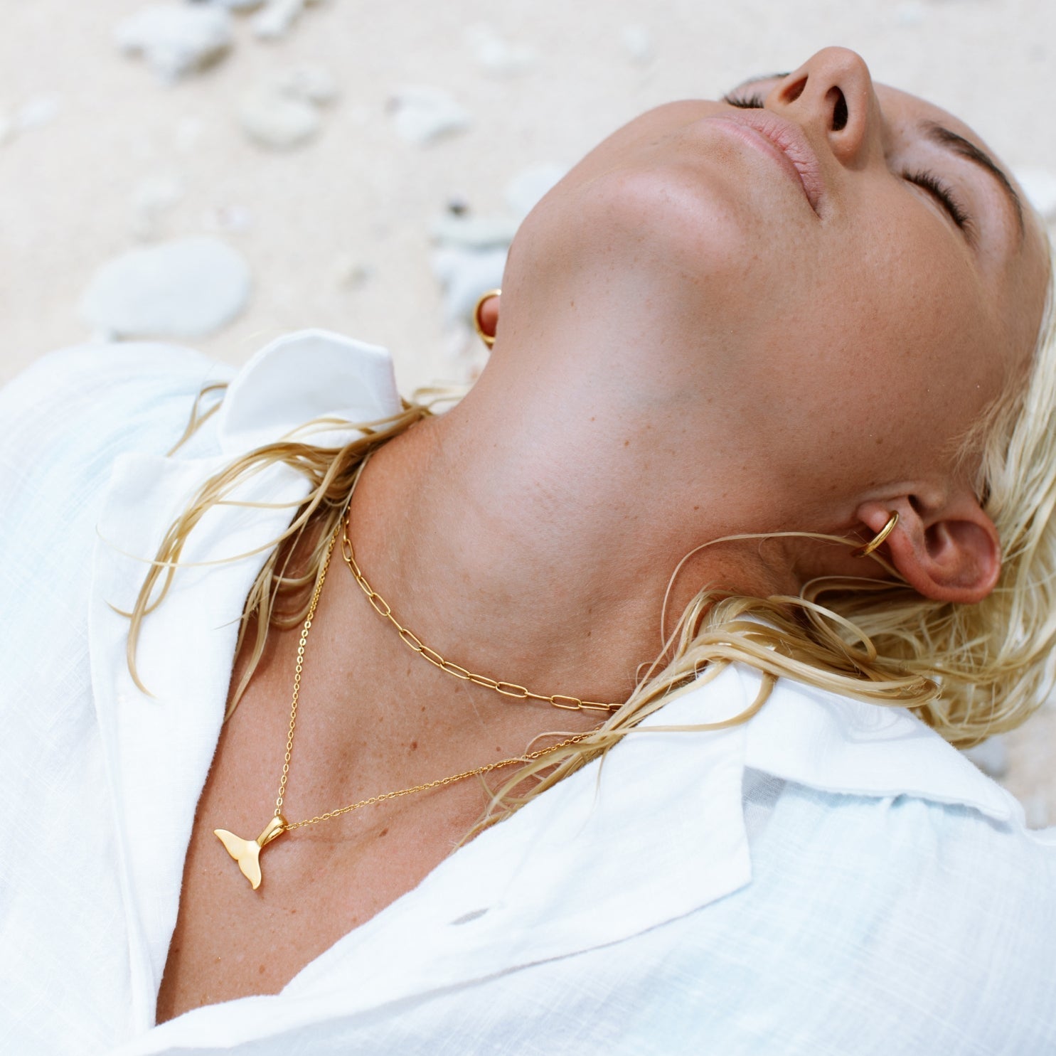 Collana Coda di Balena – Elara