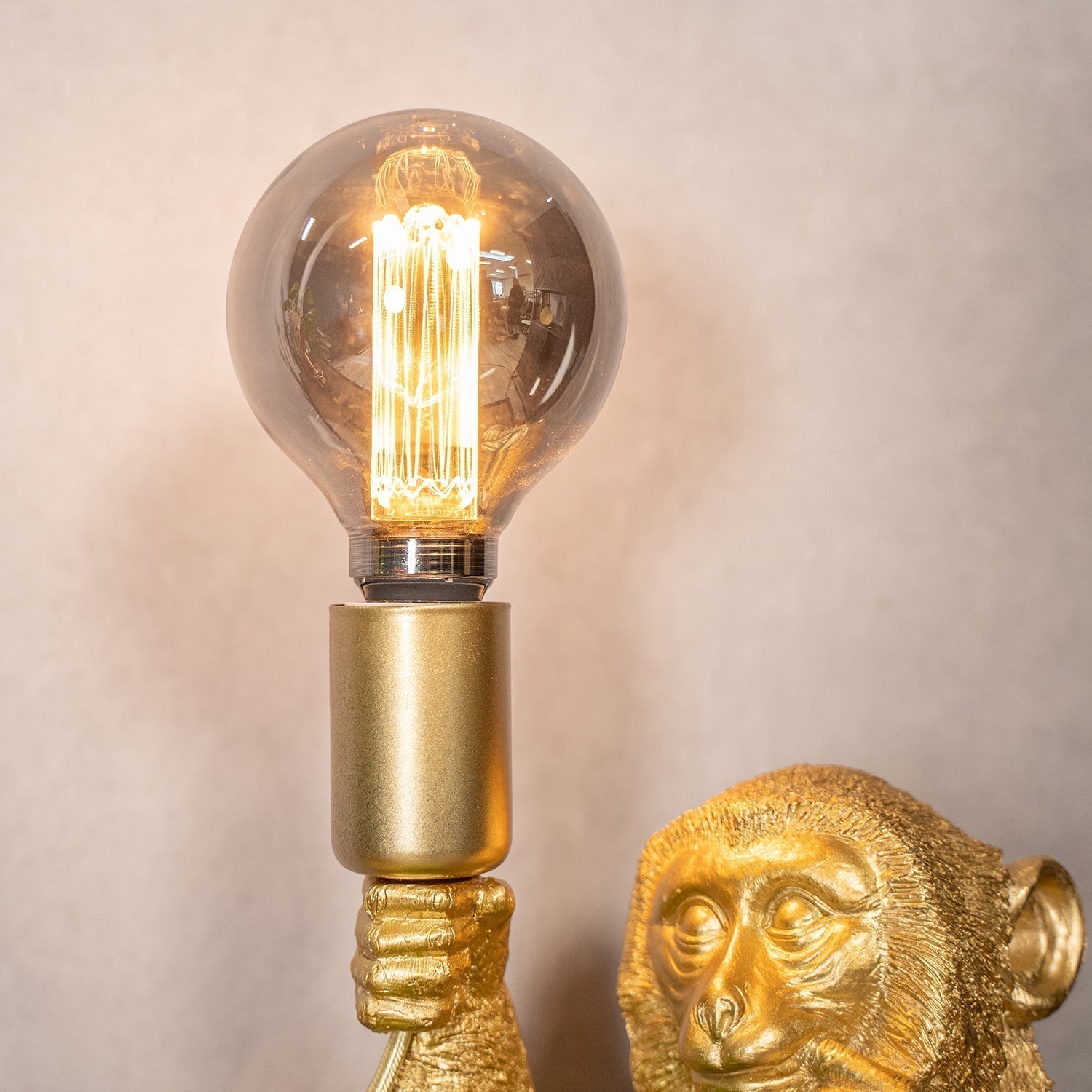 Lampada da tavolo di lusso Golden Monkey – GoldenChimp