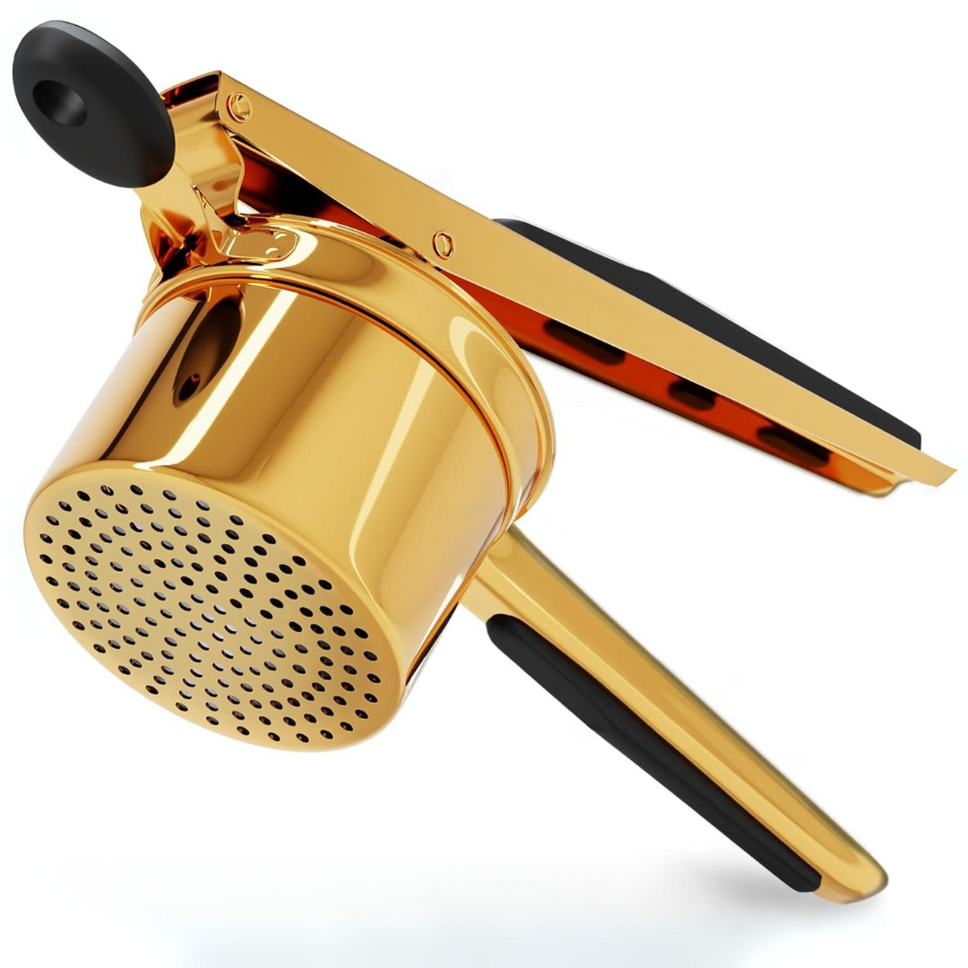 Purè di Patate Perfetto: Schiacciapatate in Acciaio Inossidabile Pesante