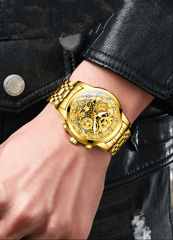 Orologio da Uomo Skeleton – Eclipse