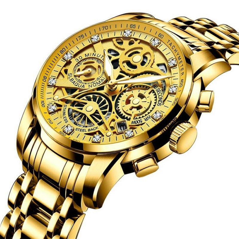 Orologio da Uomo Skeleton – Eclipse