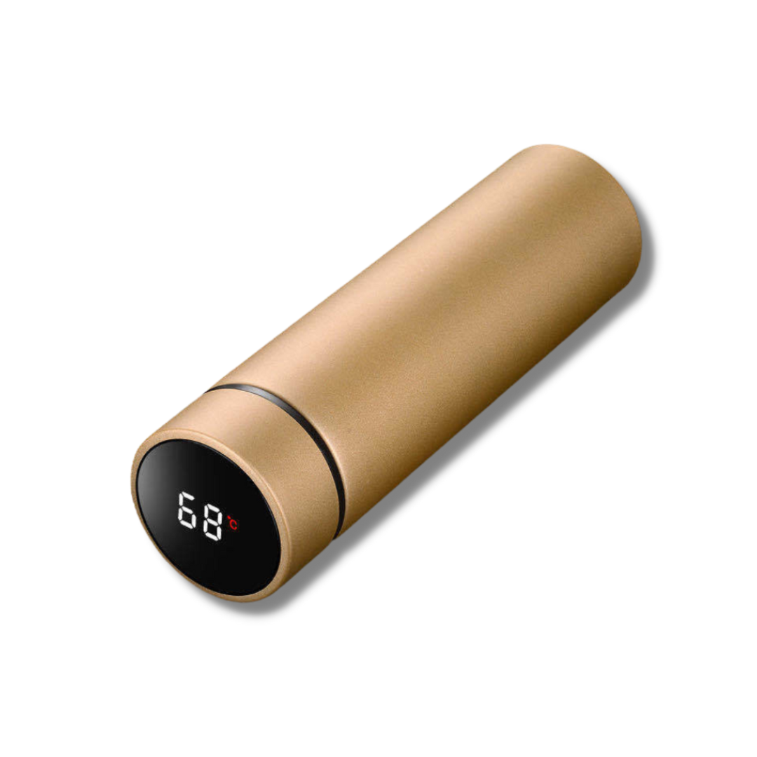 Thermos Intelligente con Display Digitale della Temperatura – TempKeeper