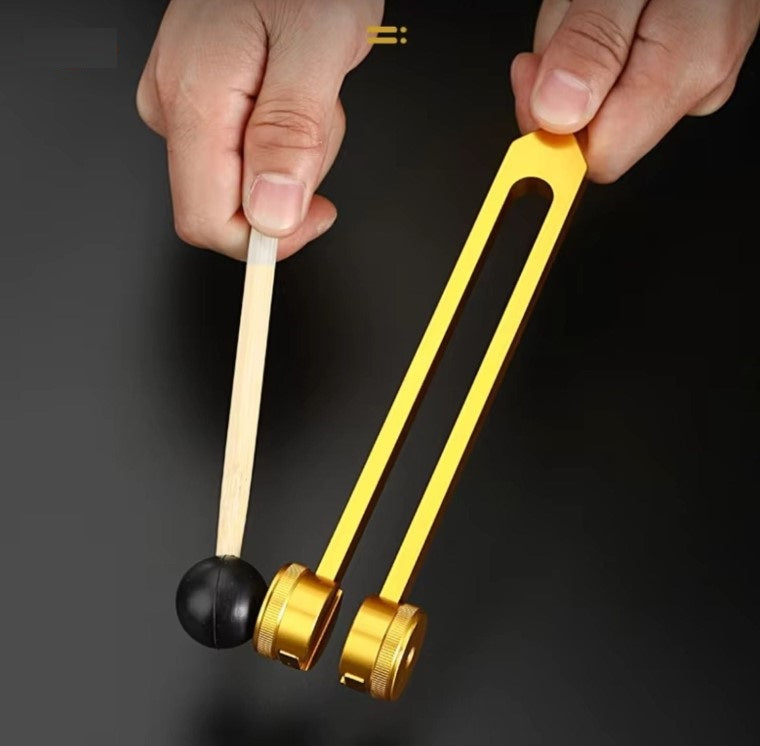 Terapia del Suono per la Pace Interiore – Forchette di Accordatura TranquilTone