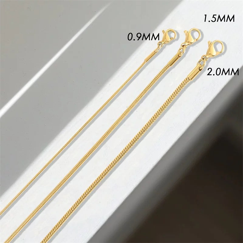 Bracciale | Bracciale Minimalista con Chiusura a Serpente