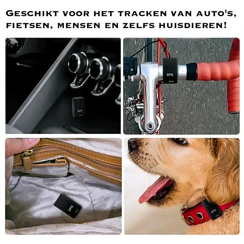 Tracker GPS Compatto - Posizione in Tempo Reale per Sicurezza e Serenità