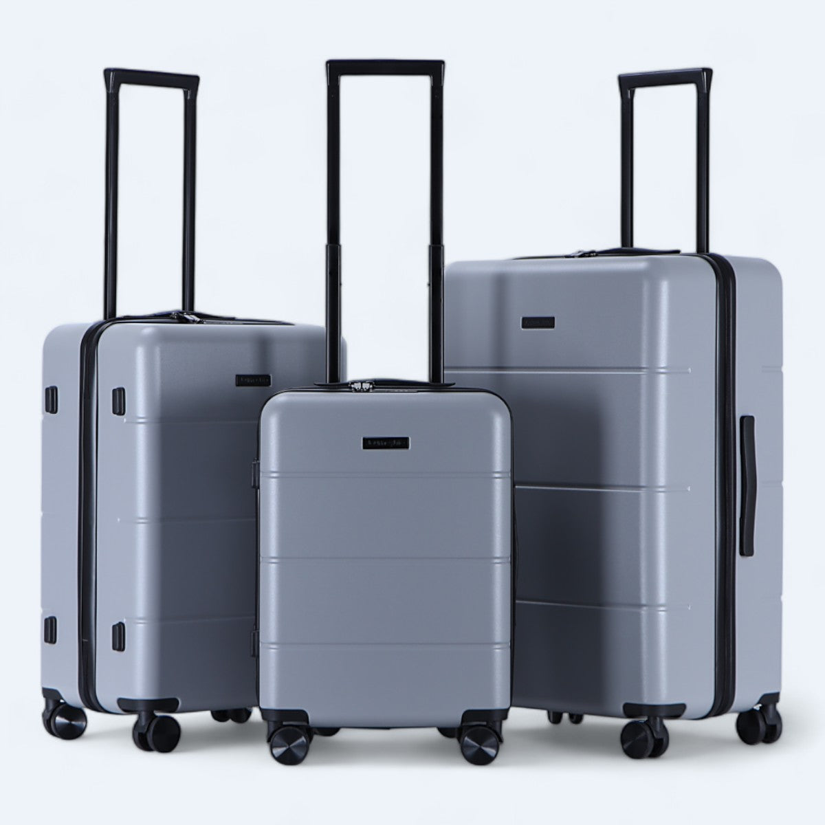 Set di Valigie Rigide 3 Pezzi – Atlas Explorer