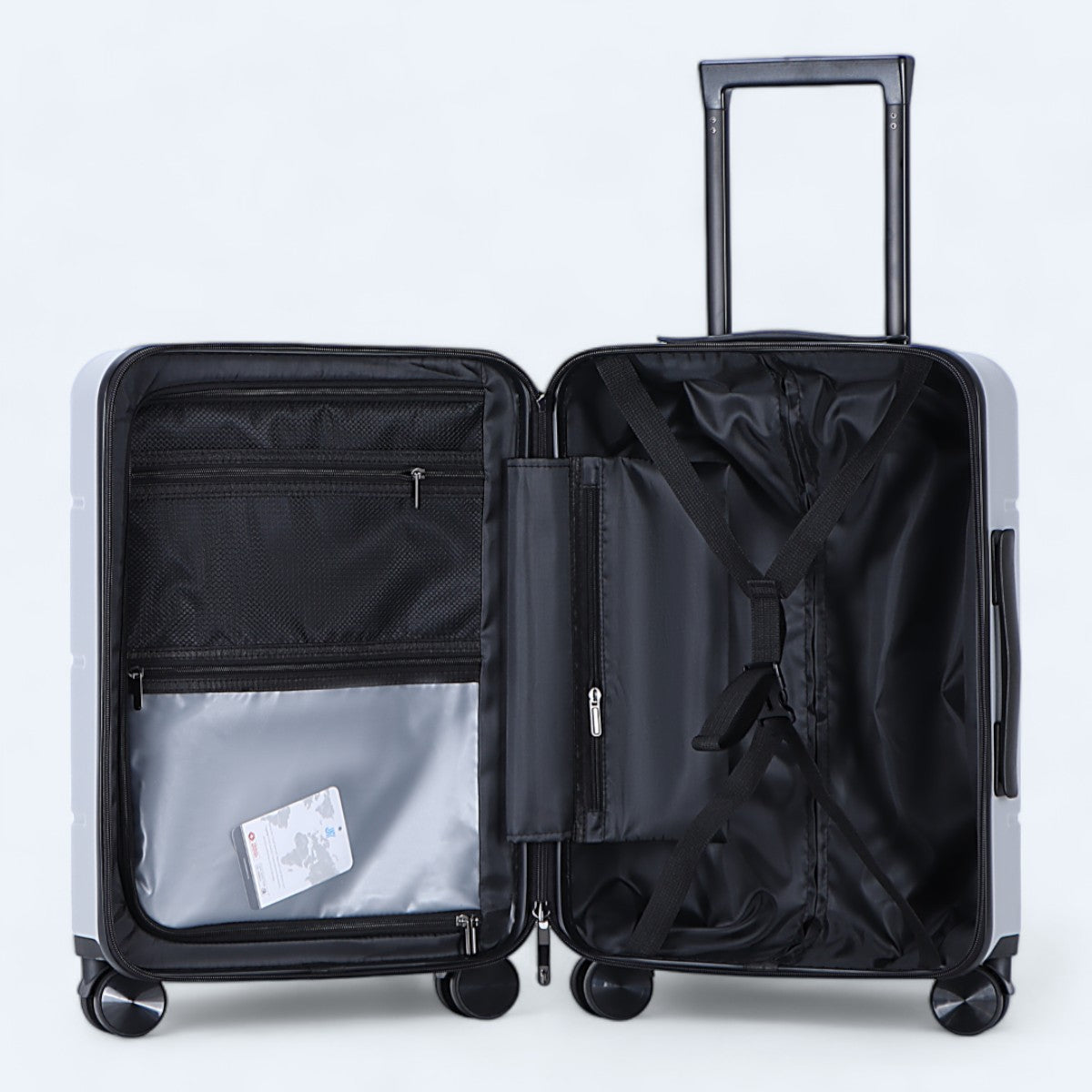 Set di Valigie Rigide 3 Pezzi – Atlas Explorer