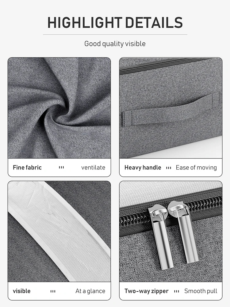 Borsa per Stoccaggio Intelligente e Spaziosa – UnderStore