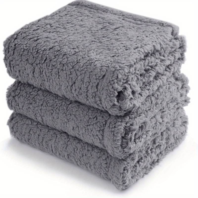 Coperte per Cuccioli Morbide Invernali - SnuggleFur Fleece