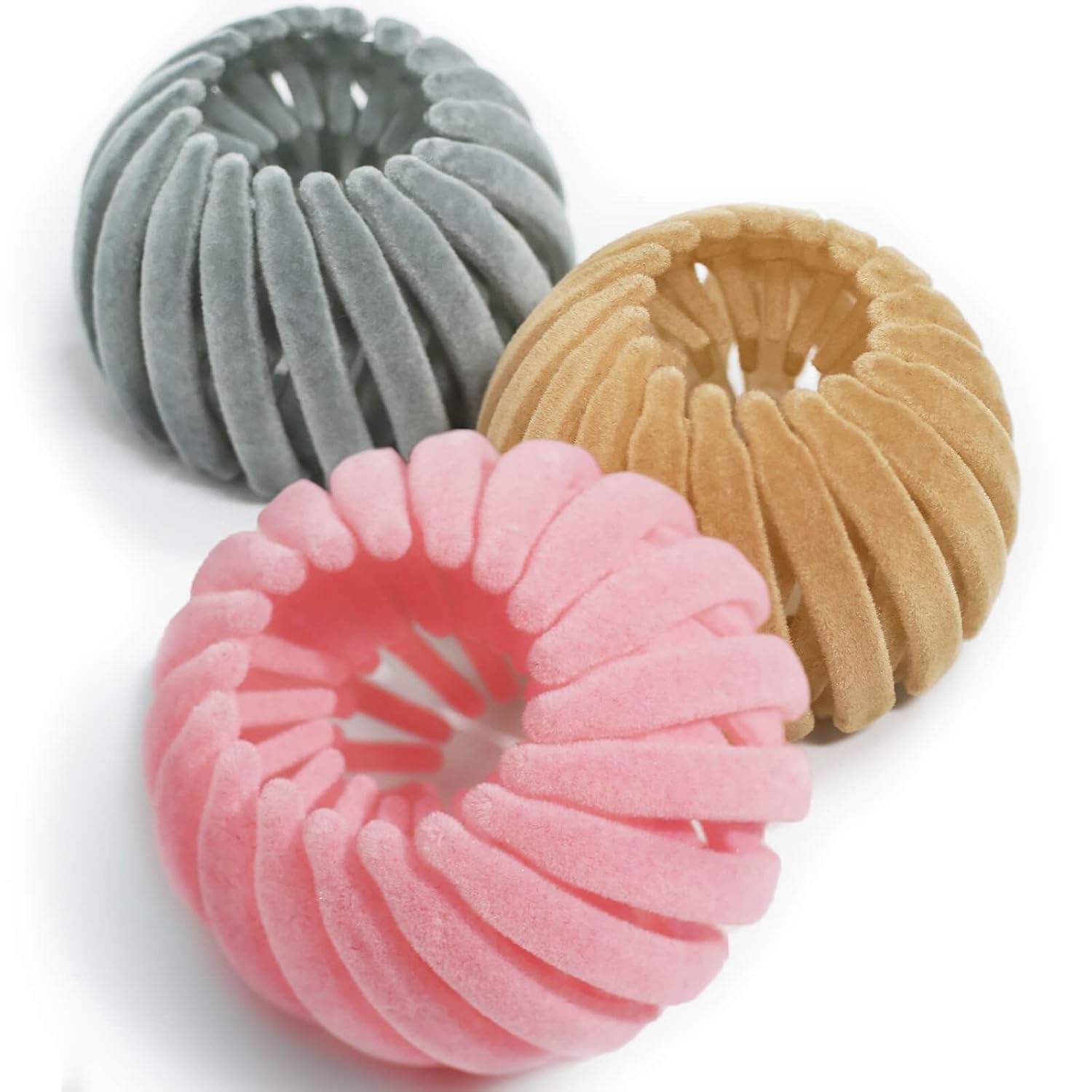 Fermagli per Capelli a Nido d'Uccello Eleganti - Set di 3