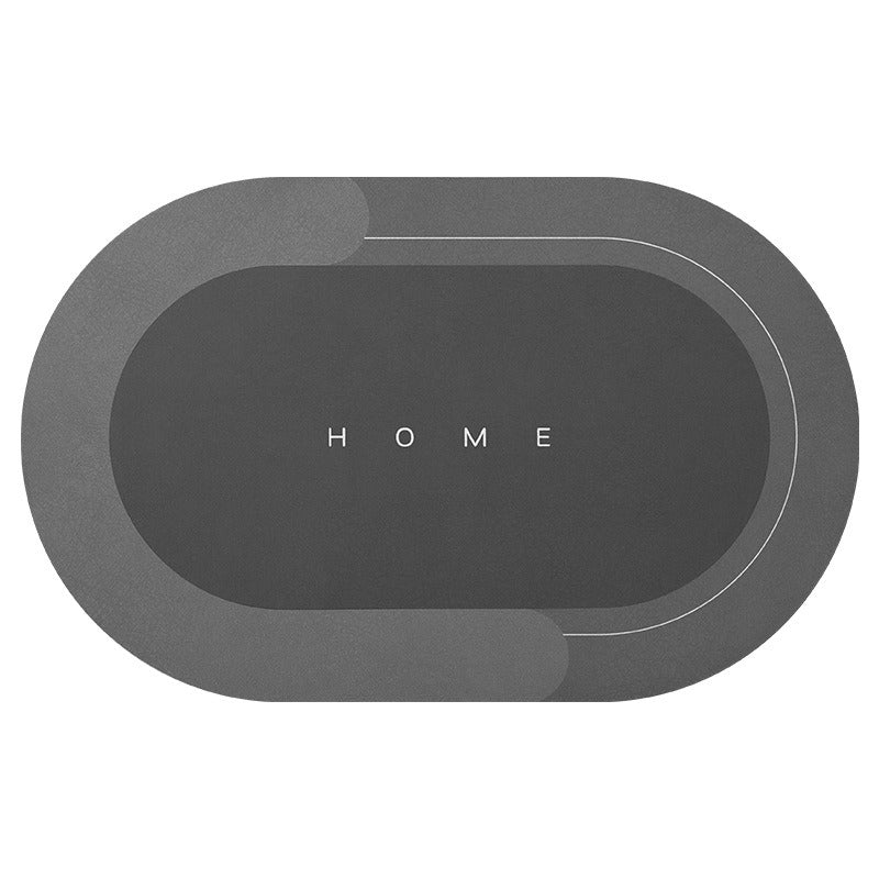 Tappetino da Bagno Super Assorbente e Asciugatura Rapida - AquaComfort