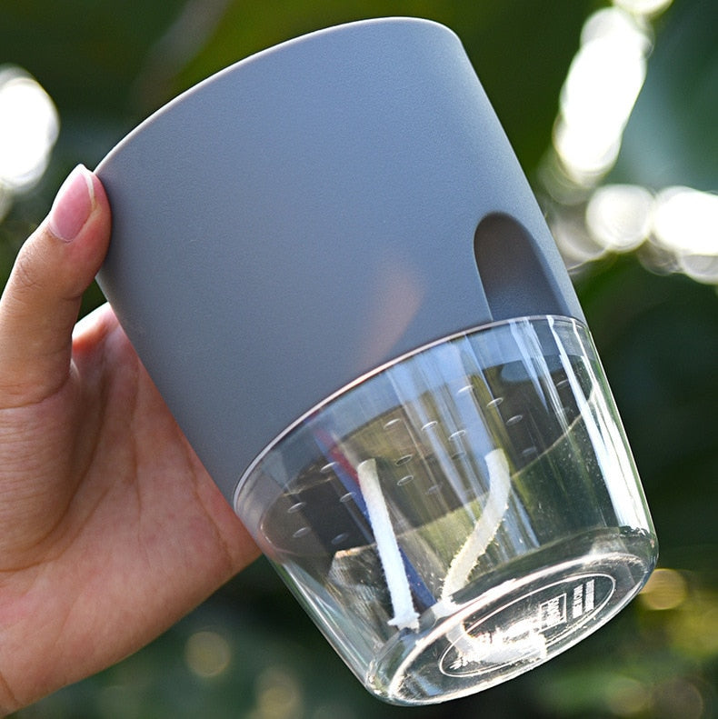Vaso per Piante Autoinnaffiante – AquaBloom