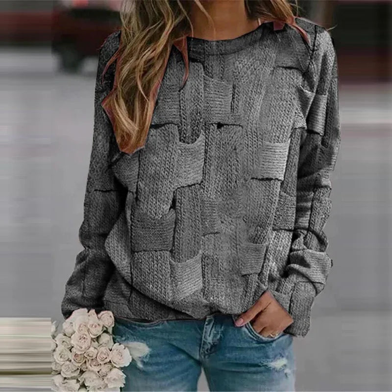 Maglione Autunnale Colorato da Donna – Ella