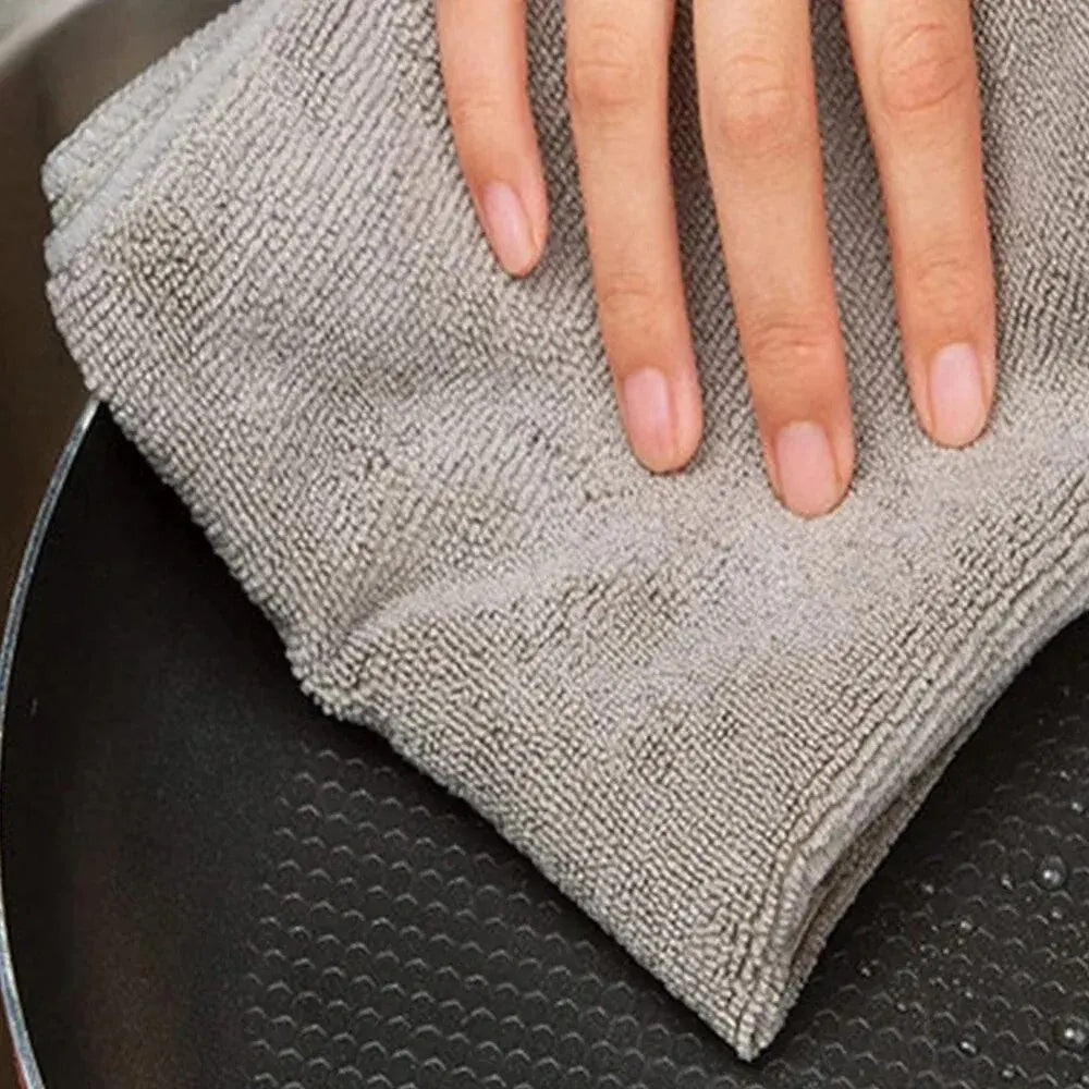 Set di Panni in Microfibra per Auto (10 Pezzi) - UltraClean