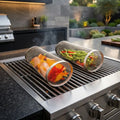 Panier pour grille en acier inoxydable pour BBQ | Flammora