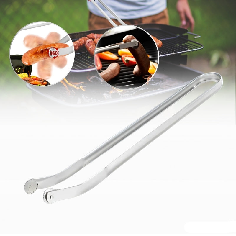 Pinze BBQ Resistenti – GrillGrip Pro