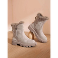 Reinhild | Bottines doublées à semelle profilée
