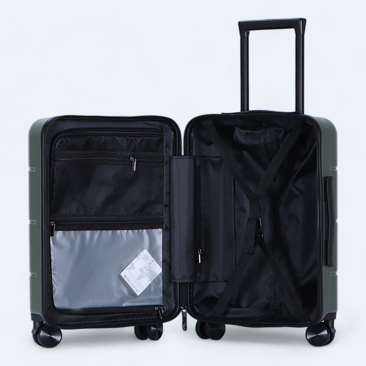 Set di Valigie Rigide 3 Pezzi – Atlas Explorer