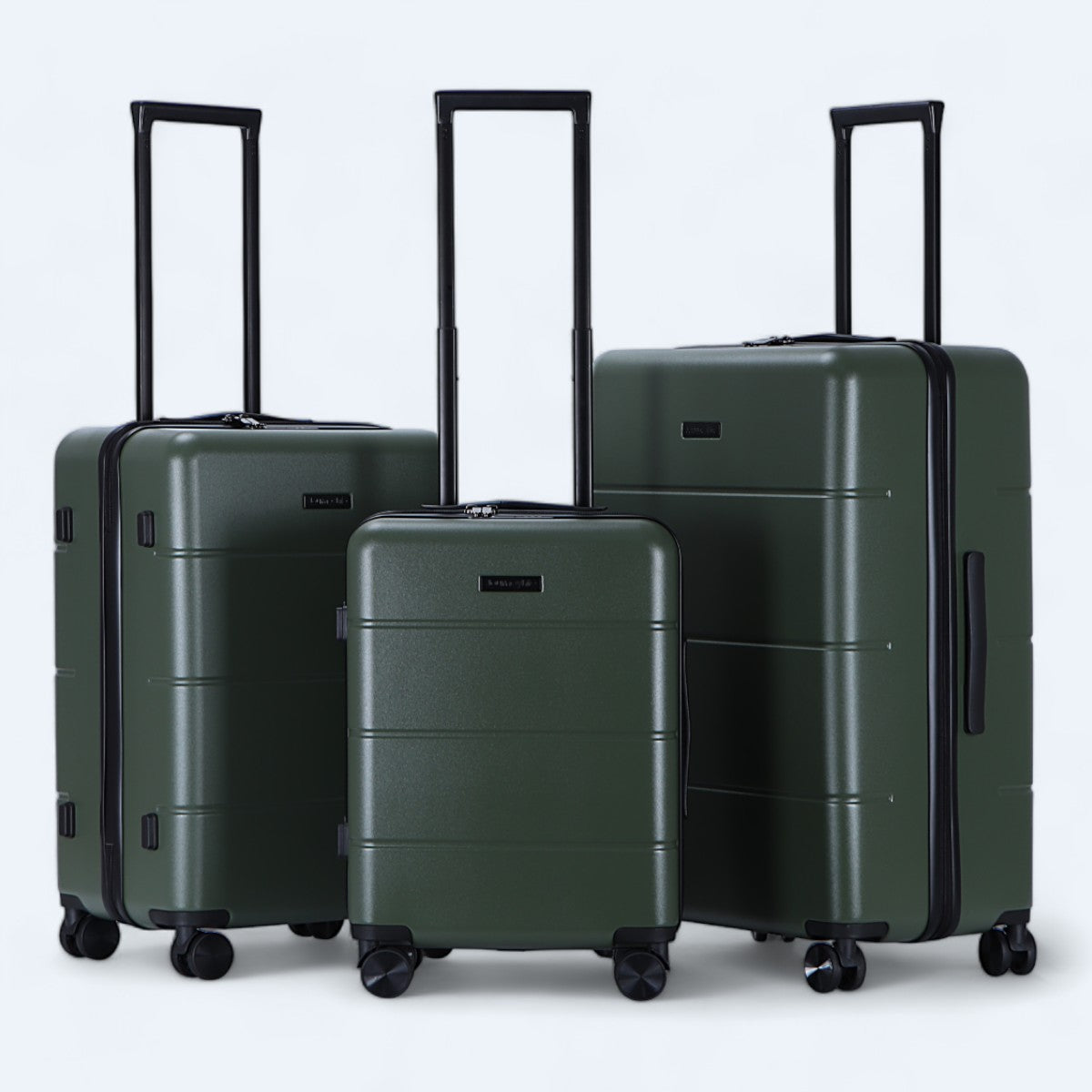 Set di Valigie Rigide 3 Pezzi – Atlas Explorer