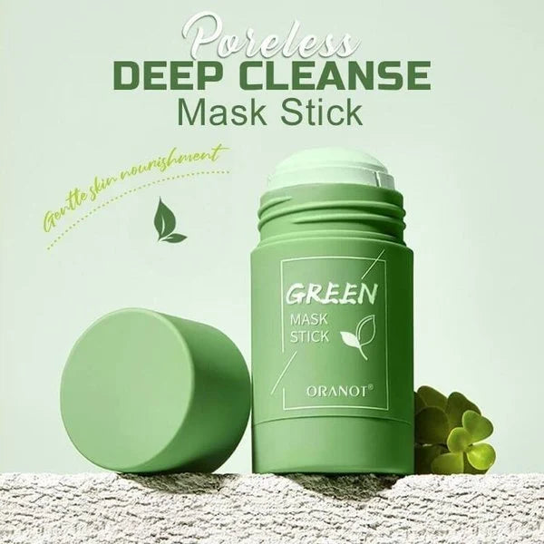 Stick Maschera al Tè Verde - Maschera Viso Purificante e Idratante