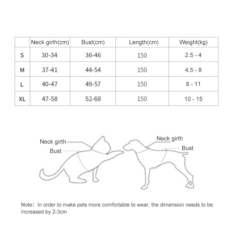 Imbracatura Riflettente per Cuccioli - BrightPaw