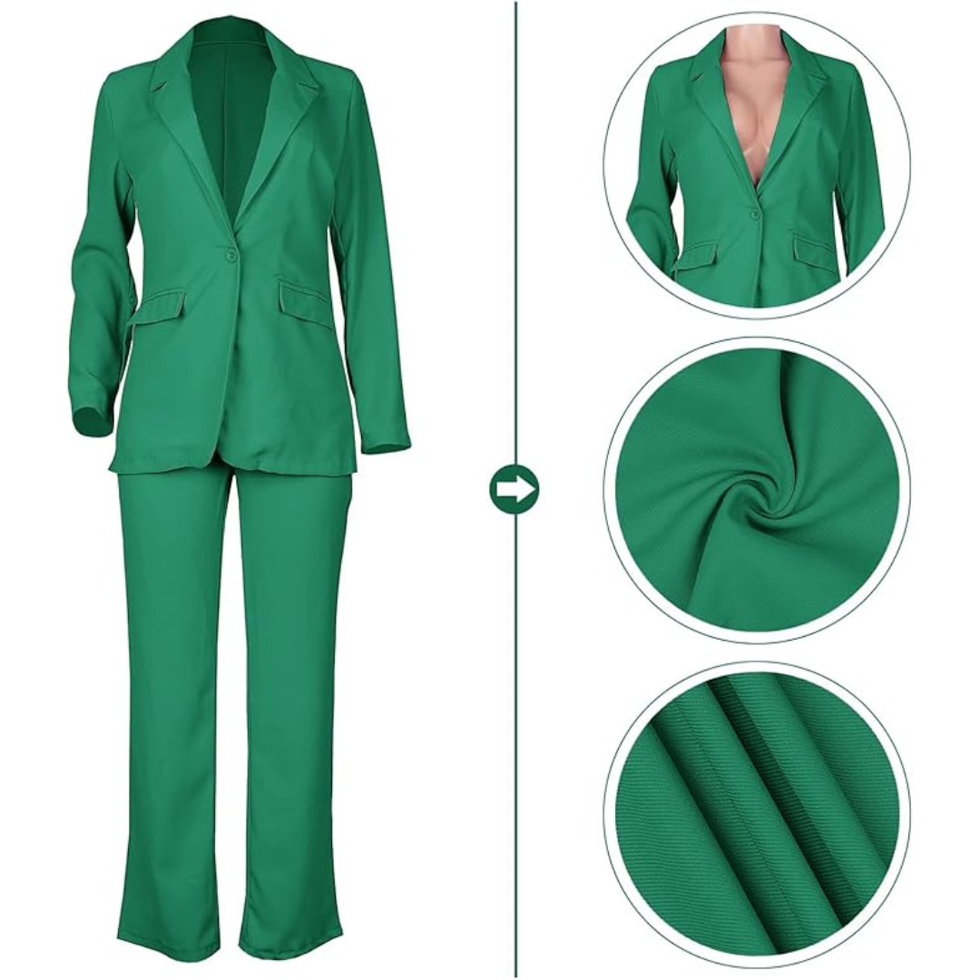 Set Blazer Femminile Trendy - Quina