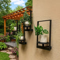 Wall mount for plants | Indoor green wall | GrünWand