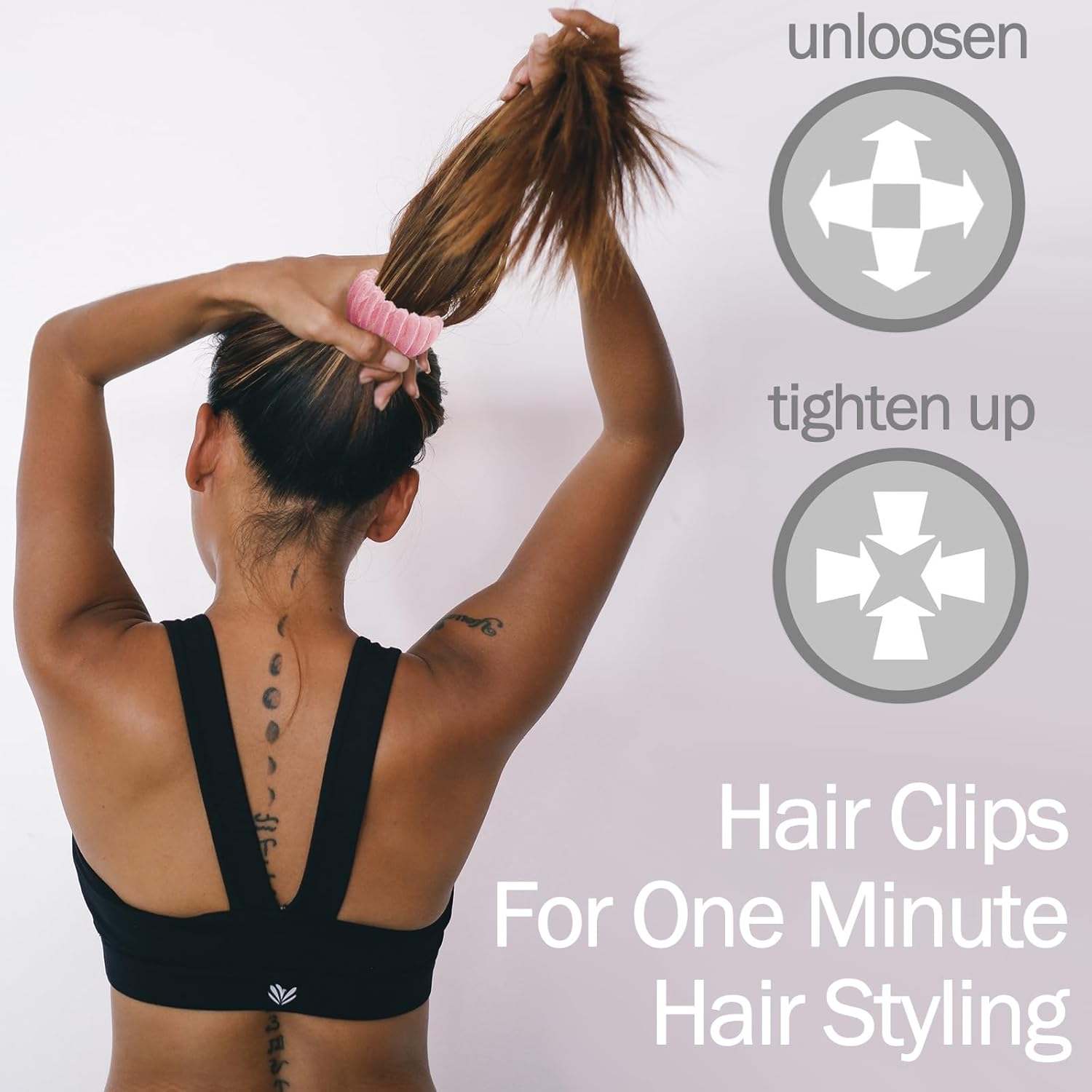 Fermagli per Capelli a Nido d'Uccello Eleganti - Set di 3